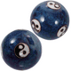 thumbnail image 1 of Small Balls With Chime Hand Baoding Ball Massage Exercise Chinese Health Stress Enamel Tai Relieve Meditation Yang Yin, 1 of 3