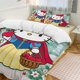 thumbnail image 2 of Hello Kitty Princess 3 Pieces Duvet Cover Set Full Size Super Soft Fade Resistant Microfiber, 2 of 4