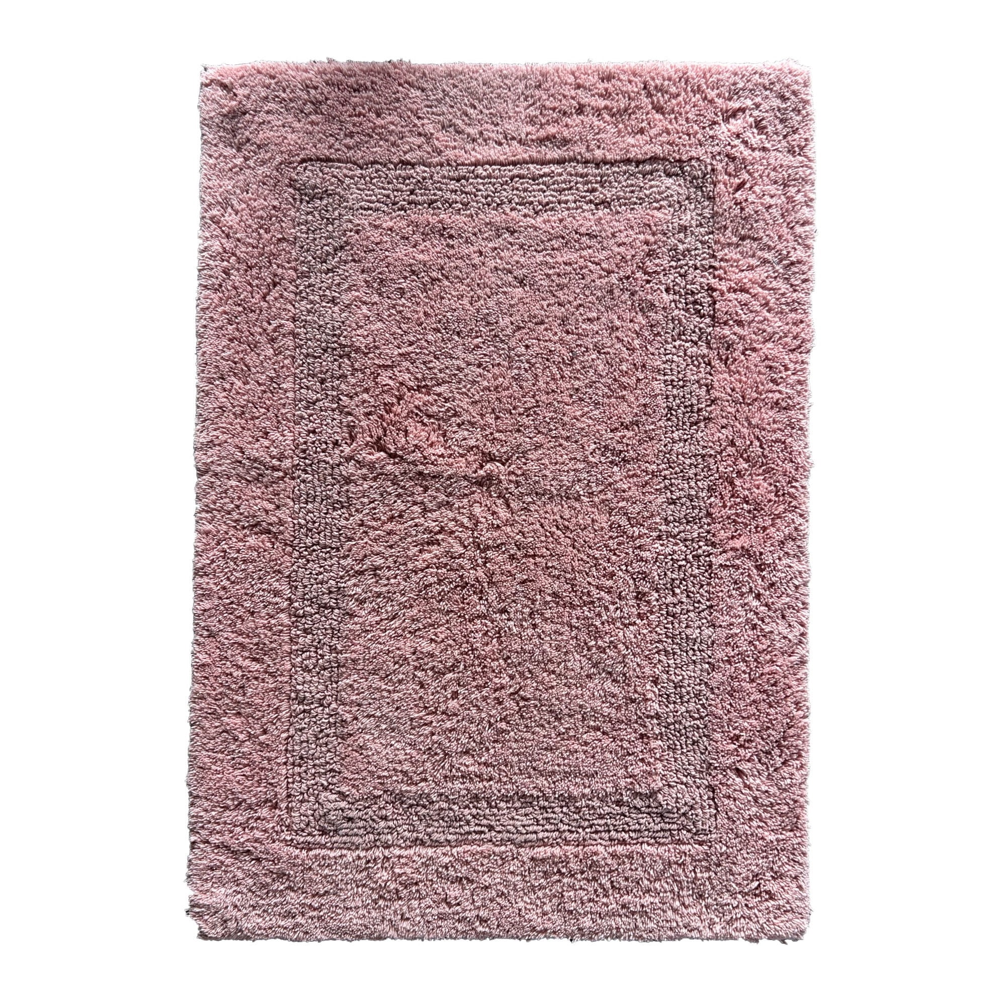 Piso Baño 50x70cm 100% Algodón Multicolor