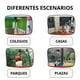 thumbnail image 5 of Tirolesa 30m Con Freno Juego Zipline Kit Tirolina Canopy, 5 of 13
