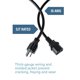 thumbnail image 5 of Cable de alimentación C2G negro de 1,8 m (1 unidad) (CG03130), 5 of 9