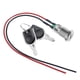 thumbnail image 5 of Interruptor De Encendido Con Cable De 12 Mm (DIY) Con 2 Llaves Para Proyectos Electrónicos Y De Bricolaje En Barcos., 5 of 5