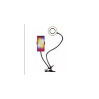 Kit Aro De Luz Con Porta Telefonos Celular Dblue