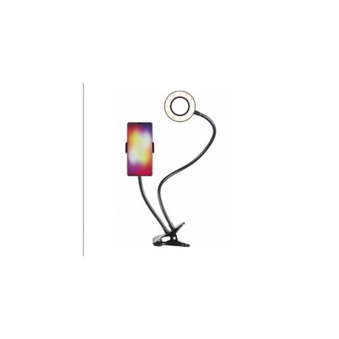 Kit Aro De Luz Con Porta Telefonos Celular Dblue