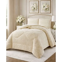 Tengfei - Cubrecama Con Chiporro Elegante Para Invierno Plaza Y Media Diseño 2026