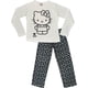 thumbnail image 5 of Pijama Micropolar Mujer Hello Kitty beige S, 5 of 8