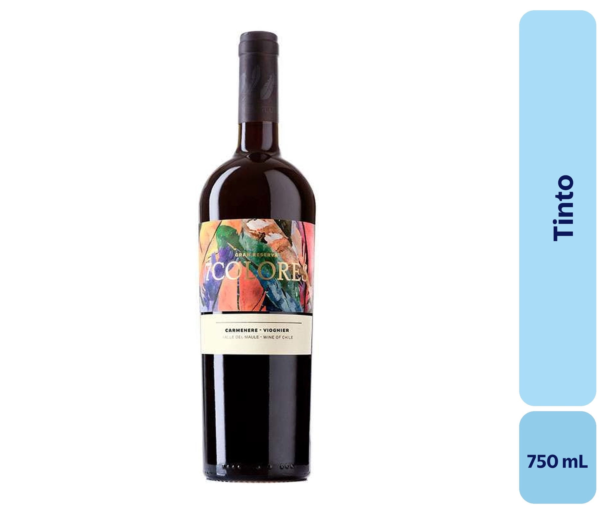 7 Colores - Vino Tinto Botella