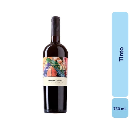 Vino Tinto Botella 750 mL 7 Colores