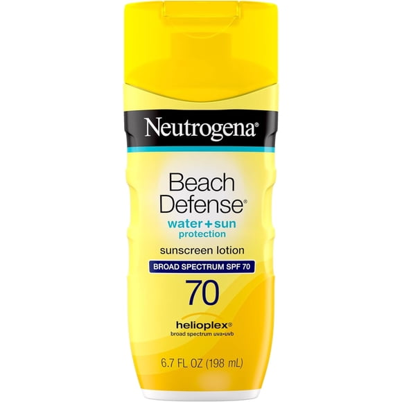 Loción Neutrogena Beach Defense SPF 70 200ml