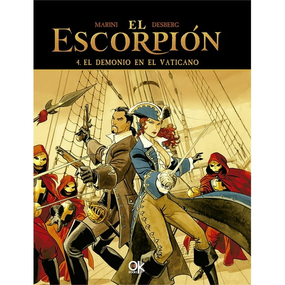 Libro OK - EL ESCORPIÓN 4 EL DEMONIO EN EL VATICANO