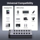 thumbnail image 4 of Hub USB 3.0 alimentado por UGREEN de 7 puertos con 4 puertos de carga, 4 of 9