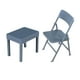thumbnail image 1 of Figura De Acción Mini Silla De Escritorio Modelo Pantalla Escala 1:12 Silla De Mesa En Miniatura Gris Oscuro, 1 of 3