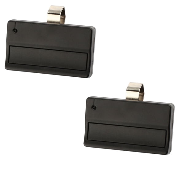 Control remoto para puerta de garaje TCK TECH 371LM, paquete de 2, repuesto