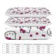 thumbnail image 2 of Hello Kitty Duvet Cover Set 3-Piece Bedding Set Soft Warm And Comfortable Soft Bed Set for Bedroom All Season Bed Sheets, 2 of 5