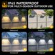 thumbnail image 4 of Luz Solar para Cercas POOWUUDT 30 cm 4‑LED (Pack de 4), 4 of 8
