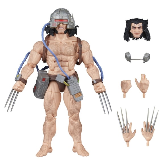 Figura Marvel Legends Series X-Men Wolverine (Weapon X)