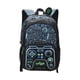 thumbnail image 1 of Australia Smiggle Original Children's Schoolbag Boys Backpack Waterproof Black Game Console Handle Bag 7-12 Years Old 16 Inches, 1 of 3