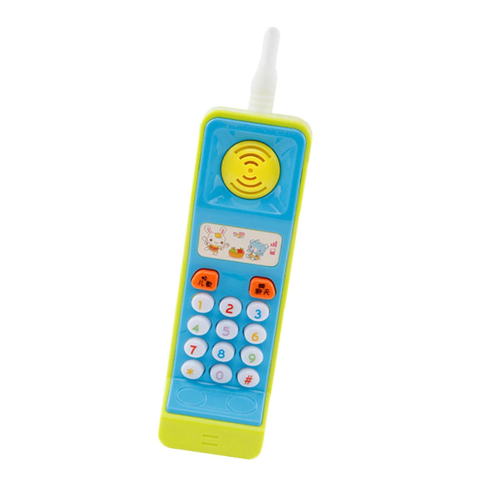 Bothyi - Teléfono De Juguete Para Bebés, Juguete De Aprendizaje, Juguetes Para Teléfonos Inteligentes, Juguetes Musicales Educativos Para Edades Tempranas