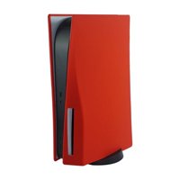 Funda Protectora Silicona Aaronmei Ps5 Rojo