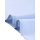 thumbnail image 5 of INSPIRE CHIC Blusa de Trabajo para Mujer de Manga Larga con Cuello Peter Pan XS Azul Claro, 5 of 6