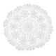 thumbnail image 5 of Tapete De Encaje De Algodón De Ganchillo Con Lirio De Agua Blanca, Manteles Individuales De Mesa, Tapete De Tapete De 40cm, 5 of 5