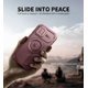 thumbnail image 4 of Funda Dexnor para iPhone 17 MagSafe con soporte ajustable (granate), 4 of 7