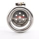 thumbnail image 1 of Stainless steel short Chastity cage urethral sound metal penis lock ring stretcher BDSM bondage sadism restraint sex toy for man, 1 of 3