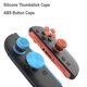 thumbnail image 5 of Juego de Tapas de Botones para Joystick de Consola de Juego para Switch 2 Joy-Pad, 14 en 1 D-Pad ABXY Empuñaduras de Pulgar, Diseño Delgado, 5 of 6