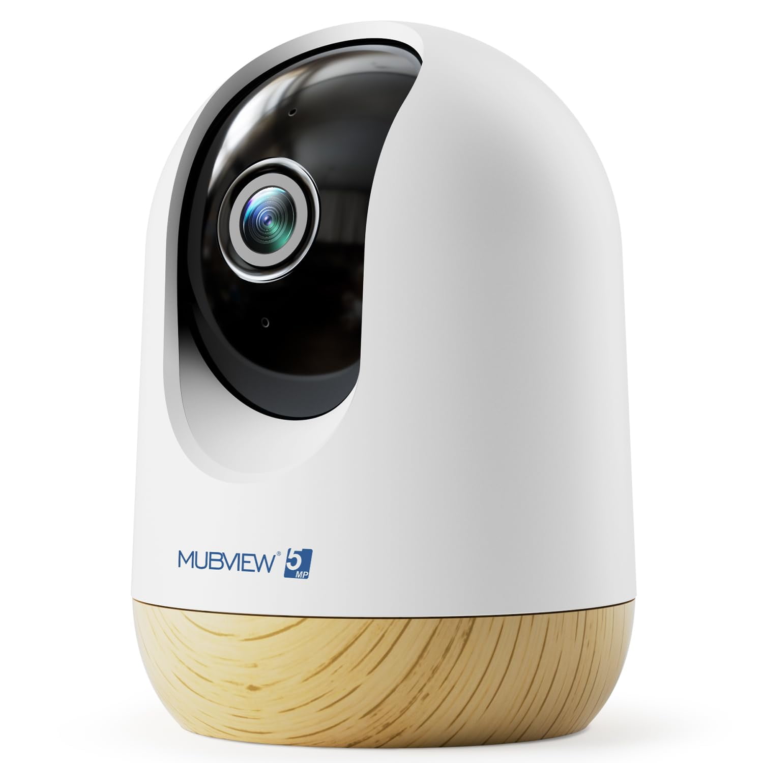 Cámara De Seguridad Interior Mubview 5mp Plug-in Wifi 2.4/5g