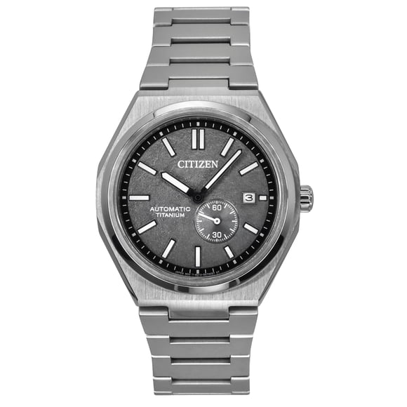 Reloj Citizen Zenshin Super Titanium Automático NJ0180-80H