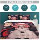 thumbnail image 5 of Spy X Family Anime Home Bed 3-piece Set Classic Japanese Anime Polyester Wash Student Dormitory Set, 5 of 5