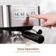 thumbnail image 3 of Máquina de espresso Gevi 20 bar con espumador de leche, 3 of 8