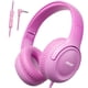 thumbnail image 1 of Auriculares acer Kids 85/94dB con limitador de volumen plegable rosa, 1 of 6