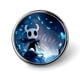 thumbnail image 1 of Hollow Knight-Theme Round Button Badge: Premium Metal Construction, Ideal for High-End Events 2.8 cm, 1 of 6