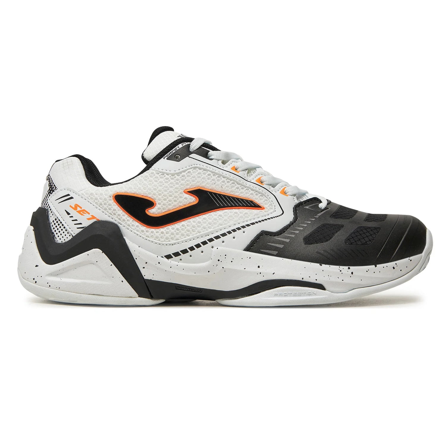 Zapatilla Tenis Hombre Set 24 Blanco Negro Joma