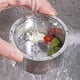 thumbnail image 5 of Colador de fregadero de cocina, paquete de 3, cesta coladora con asa, 6,8 cm de diámetro, acero inoxidable, resistente a la corrosión, 5 of 5