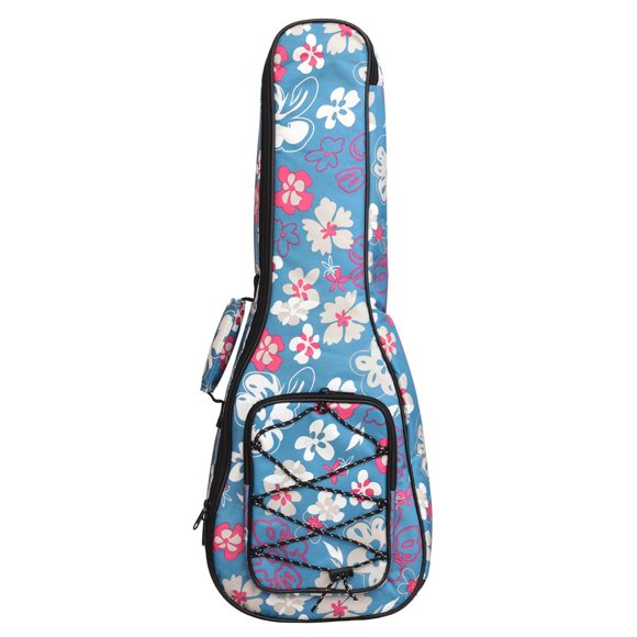 Estuche MUINS para ukelele tenor de 26 pulgadas, bolsa suave