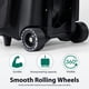 thumbnail image 5 of Bolsa de bolos GoHimal Double Roller con 2 bolas y compartimento para zapatos, 5 of 6