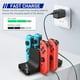 thumbnail image 3 of Estación de Carga AARONMEI 6 en 1 para Nintendo Switch JoyCon y Pro Controller Negro, 3 of 3