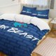 thumbnail image 3 of MrBeast LoGo Comforter Set for Kids Boys Teen Tween 3D Lightweight Microfiber Bedding Sets, 3 of 3