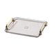 thumbnail image 3 of Bandeja Para Servir Rectangular, Moderno, Almacenamiento De Cosméticos Para Escritorio, Mesa De Centro, Hotel M, Gris, 3 of 5