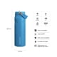 thumbnail image 2 of Botella Térmica Stanley Flip Straw 2,0 Aerolight Azure | 710 ml, 2 of 4
