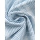 thumbnail image 5 of Pantalones de pijama de algodón a cuadros para mujer con cintura elástica y bolsillo para un sueño cómodo L Azul a cuadros, 5 of 6