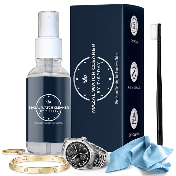 Limpiador de Joyería T‑Spray 60 ml Kit de Spray Aprobado por la TSA