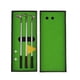 thumbnail image 5 of Juego de bolígrafos de golf Mini juego de golf de escritorio Putting Green Flag Bolígrafos Amarillo, 5 of 5