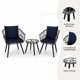 thumbnail image 5 of Juego Terraza Balcon Bintang Sillones Con Almohadon Y Mesa Azul, 5 of 6