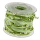thumbnail image 2 of Cinta De Ajuste De Encaje Con Cuentas De Malla Transparente Para Apliques De Bricolaje De 10 M Para Decoración 20 Mm Verde, 2 of 4