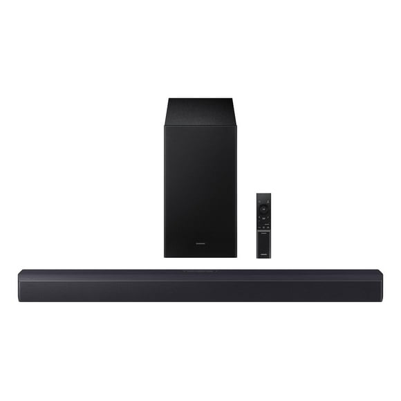 Barra de sonido SAMSUNG Serie B HW-B550F de 2,1 canales con subwoofer 2025