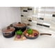 thumbnail image 2 of Batería Cocina Antiadherente Mosset Acero Inoxidable 5 Piezas, 2 of 3