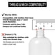 thumbnail image 4 of Bomba dispensadora de champú/acondicionador para botellas de 1 litro VIGOR PATH, 4 of 7
